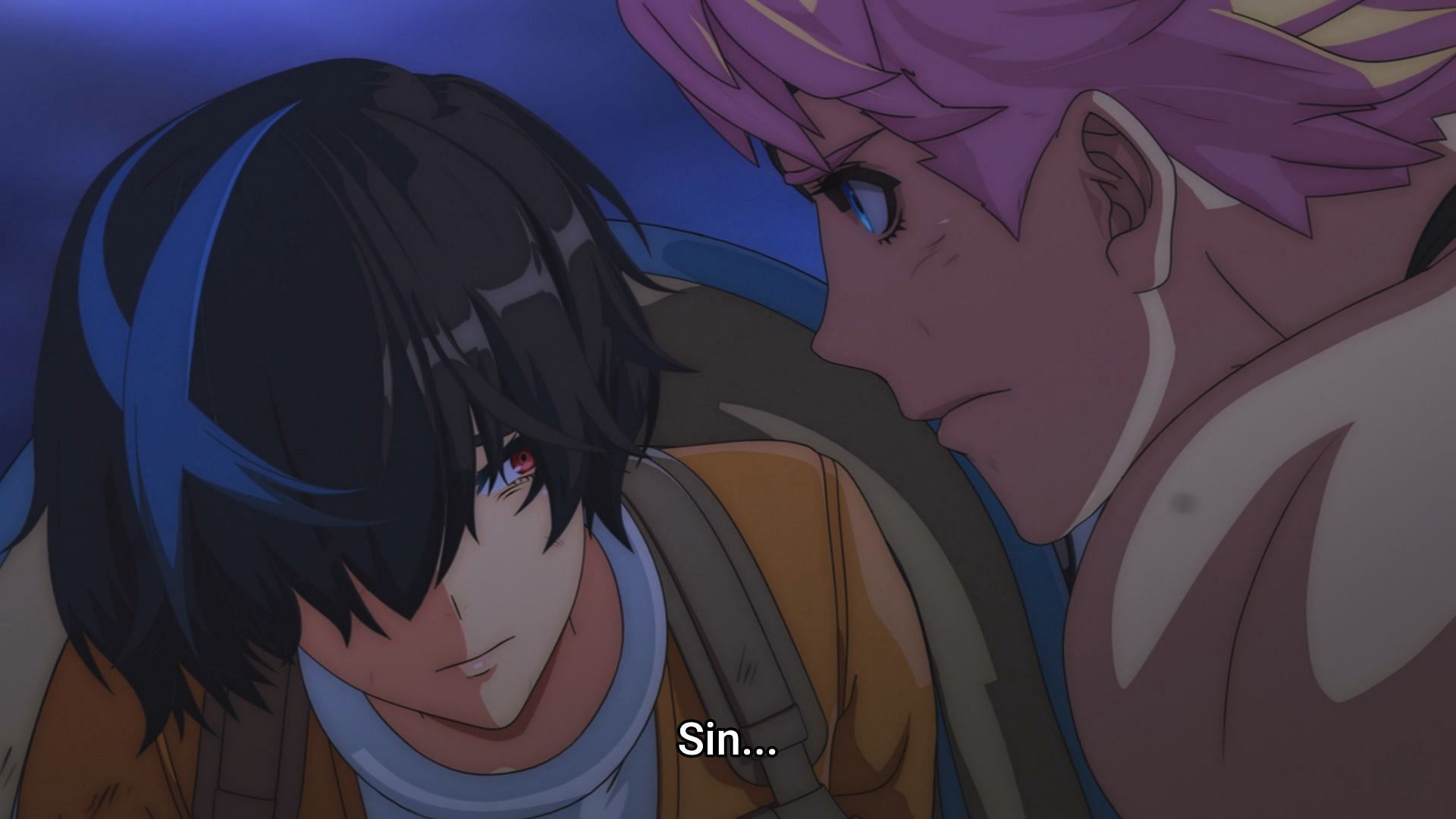 Sin and Unika (Image via SANZIGEN)